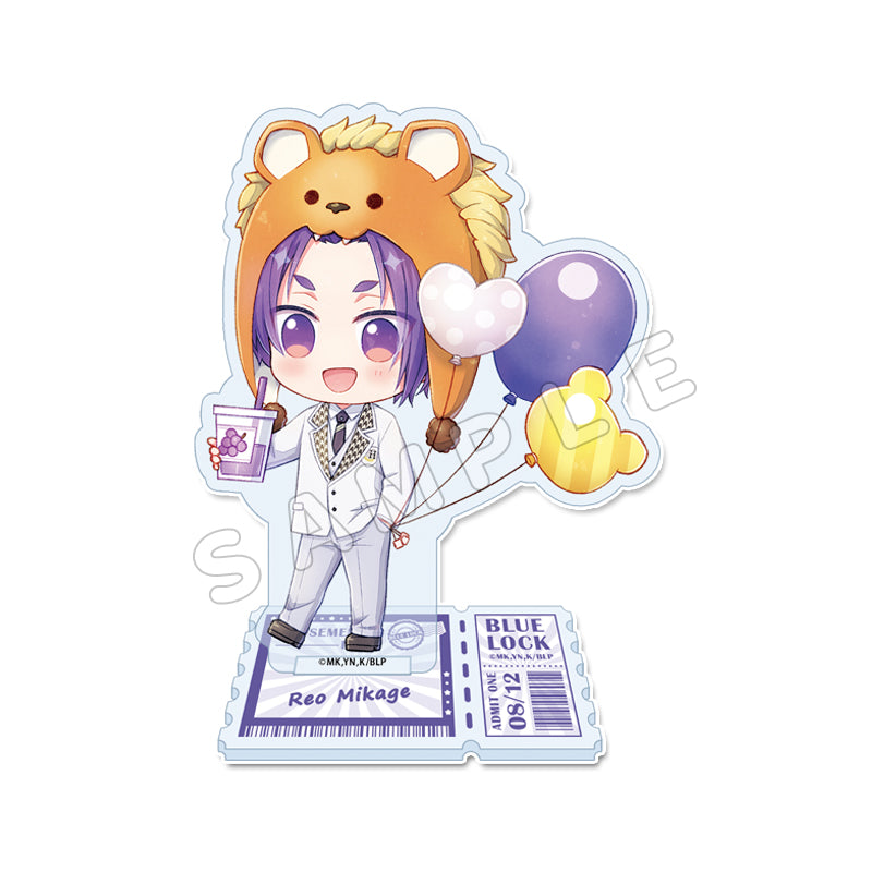 ブルーロック_ぷちちょこ アクリルスタンド【御影玲王】遊園地