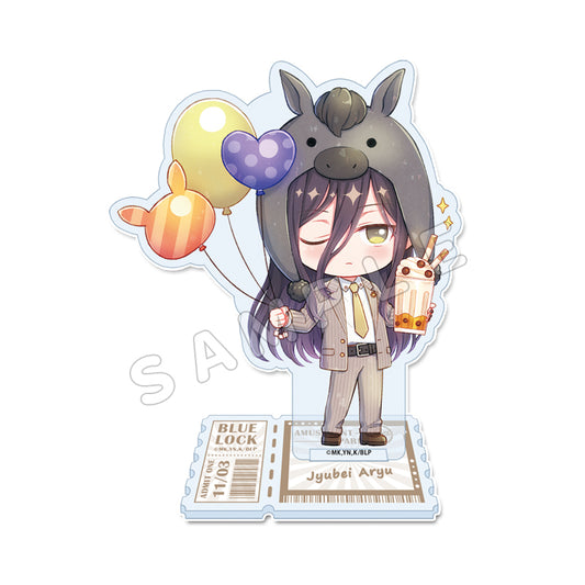 ブルーロック_ぷちちょこ アクリルスタンド【蟻生十兵衛】遊園地