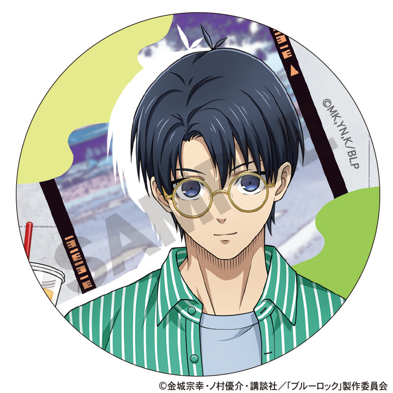 ブルーロック_トレーディング缶バッジ　休日メガネ　【コンプリートBOX】