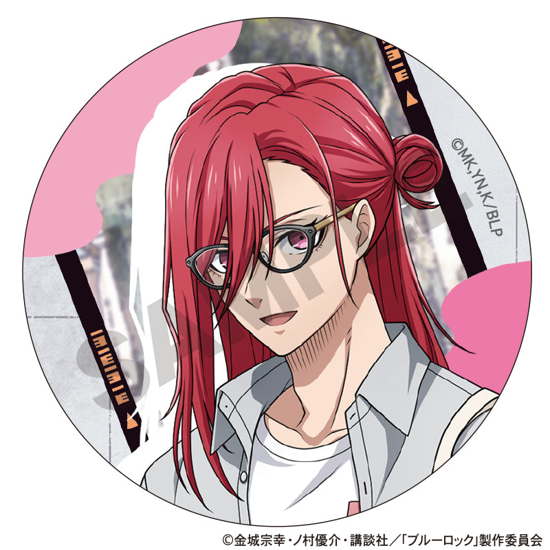 ブルーロック_トレーディング缶バッジ　休日メガネ　【コンプリートBOX】