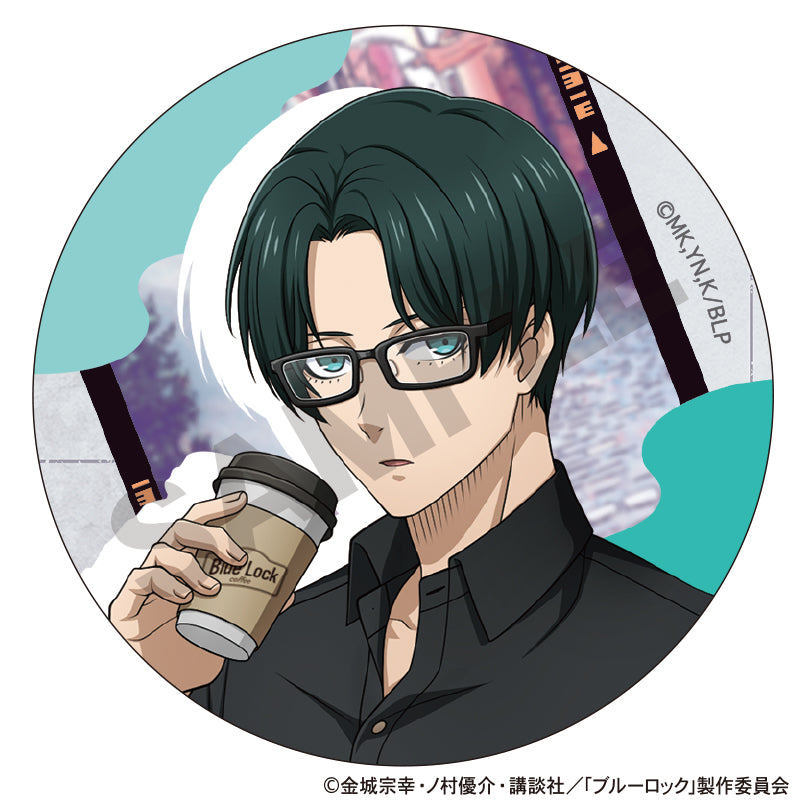 ブルーロック_トレーディング缶バッジ　休日メガネ　【コンプリートBOX】