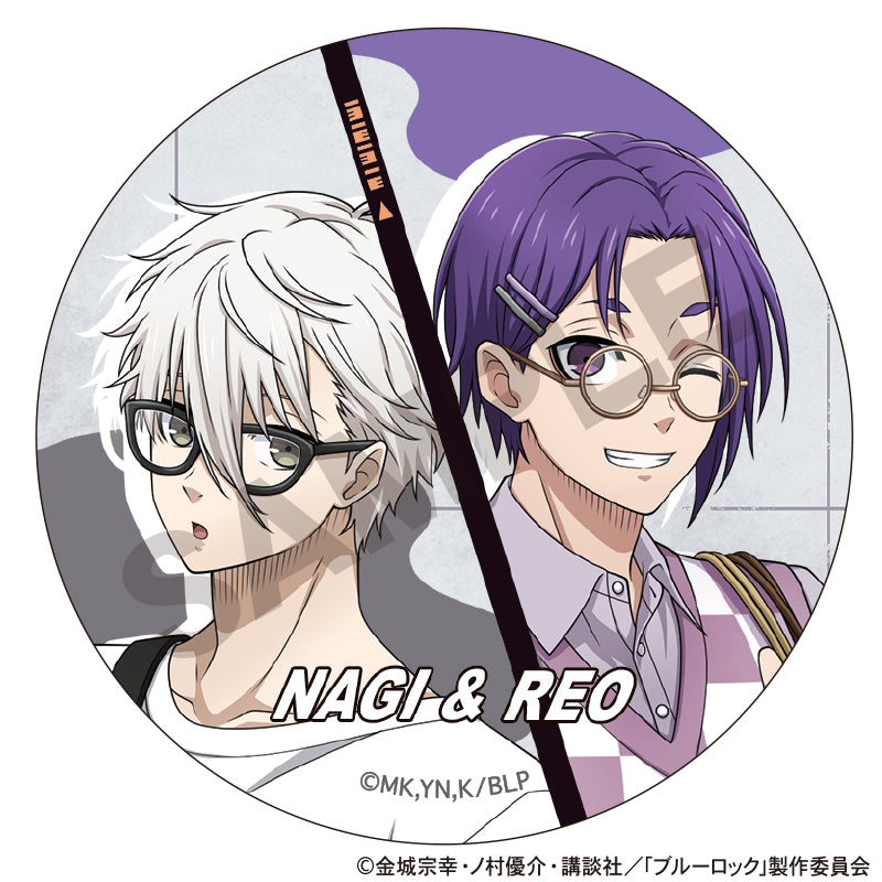 ブルーロック_トレーディング缶バッジ　休日メガネ　【コンプリートBOX】
