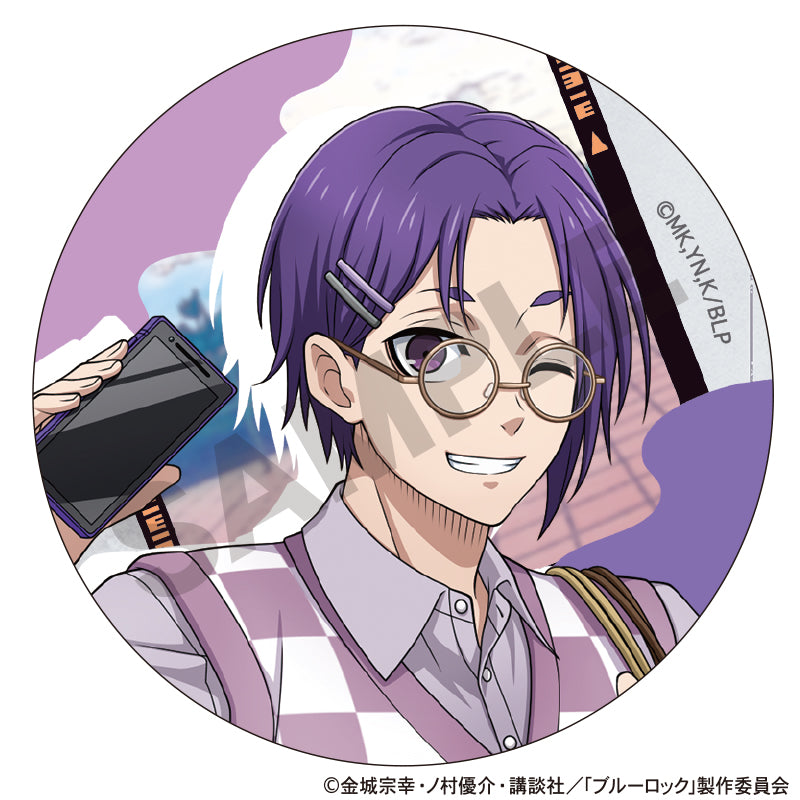 ブルーロック_トレーディング缶バッジ　休日メガネ　【コンプリートBOX】