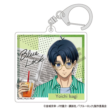 ブルーロック_トレーディングアクリルキーホルダー　休日メガネ【コンプリートBOX】