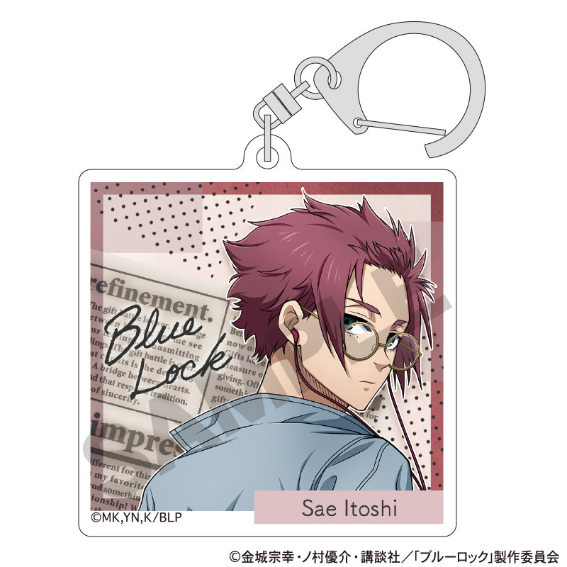 ブルーロック_トレーディングアクリルキーホルダー　休日メガネ【コンプリートBOX】