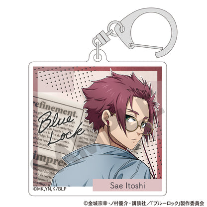 ブルーロック_トレーディングアクリルキーホルダー　休日メガネ【コンプリートBOX】