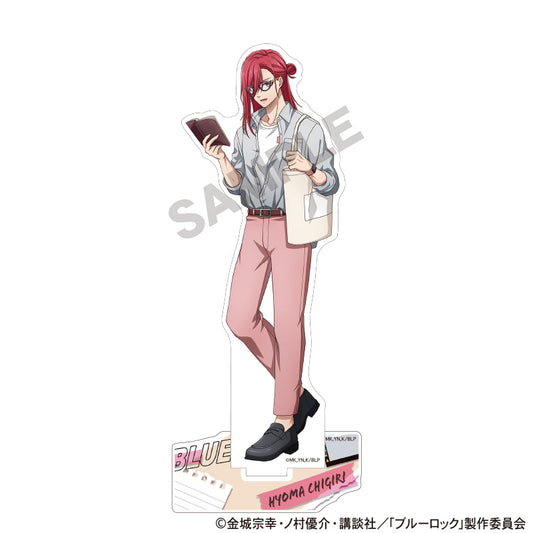 ブルーロック_アクリルスタンド　千切豹馬　休日メガネ