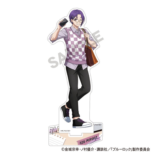 ブルーロック_アクリルスタンド　御影玲王　休日メガネ