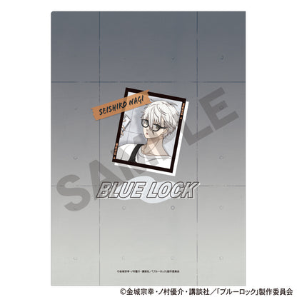 ブルーロック_シングルクリアファイル　凪誠士郎　休日メガネ