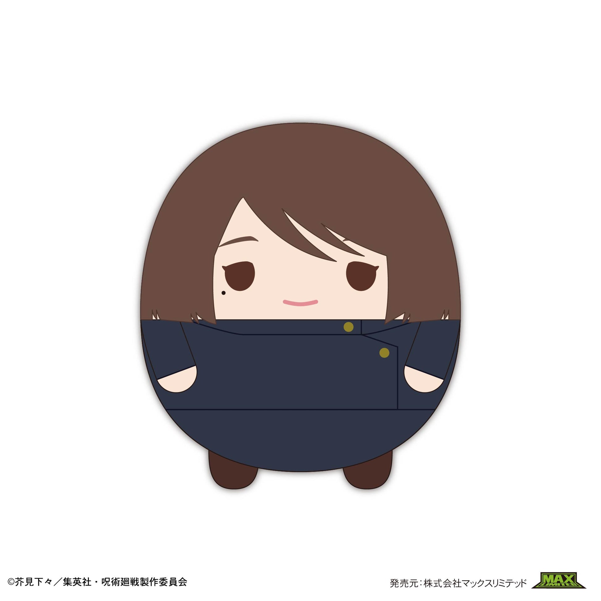 呪術廻戦_JJ-60 ふわコロりん Msize6 C 家入硝子(高専Ver.)