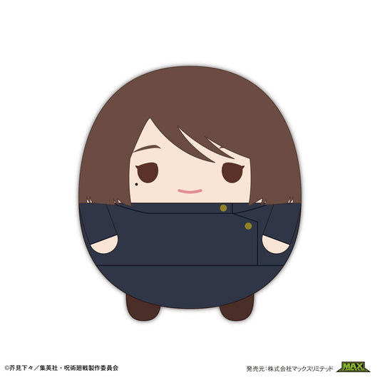 呪術廻戦_JJ-61 ふわコロりんBIG6 C 家入硝子(高専Ver.)