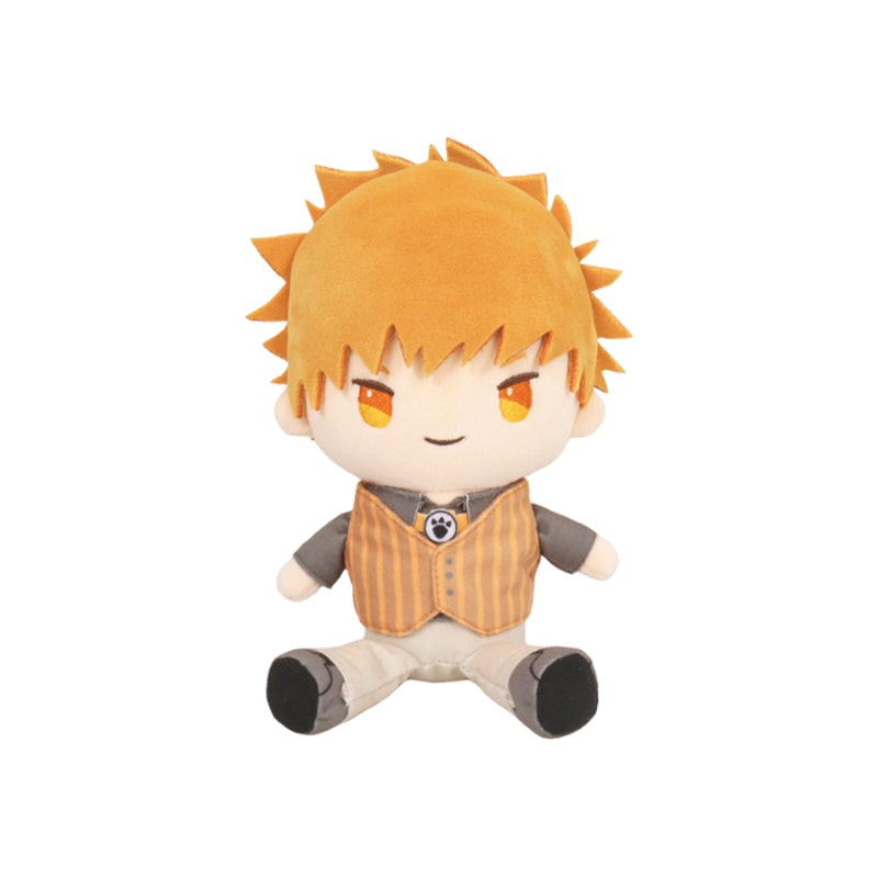 ブルーロック×サンリオキャラクターズ_むにゅぐるみマスコット2／國神錬介×ウィアーダイナソアーズ！