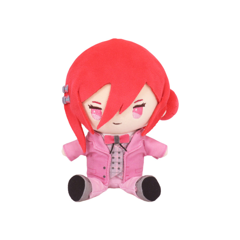 ブルーロック×サンリオキャラクターズ_むにゅぐるみマスコット2／千切豹馬×マイメロディ