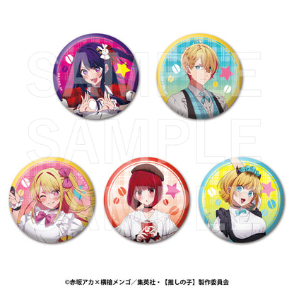 【推しの子】_Kalita メタリック缶バッジ アイ