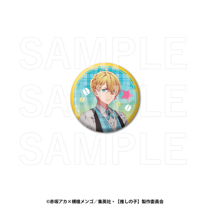 【推しの子】_Kalita メタリック缶バッジ アクア