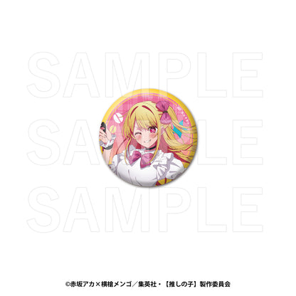 【推しの子】_Kalita メタリック缶バッジ ルビー