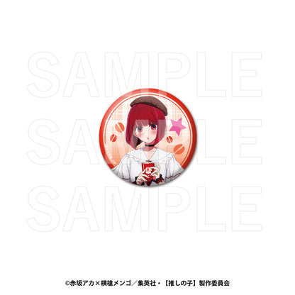 【推しの子】_Kalita メタリック缶バッジ 有馬かな