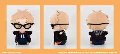 ハイキュー!!_ぬいぐるみ ちょこんとフレンズVol.2 1 月島蛍