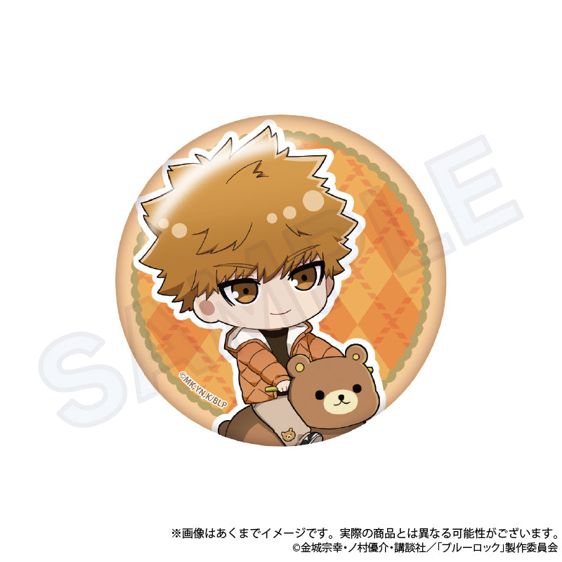 ブルーロック_トレーディング缶バッジ 遊具Ver. (全8種)【BOX】