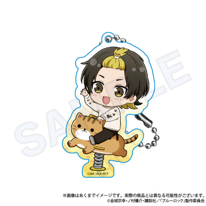 ブルーロック_トレーディングアクリルキーホルダー 遊具Ver. (全8種)【BOX】