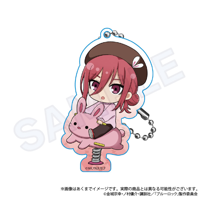ブルーロック_トレーディングアクリルキーホルダー 遊具Ver. (全8種)【BOX】