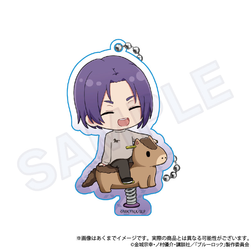 ブルーロック_トレーディングアクリルキーホルダー 遊具Ver. (全8種)【BOX】