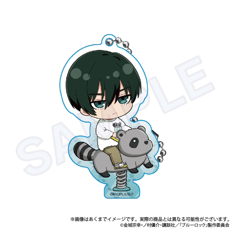 ブルーロック_トレーディングアクリルキーホルダー 遊具Ver. (全8種)【BOX】