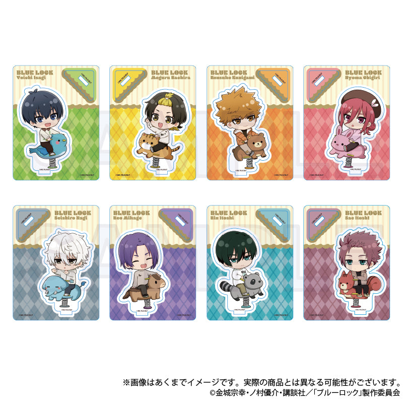 ブルーロック_ミニキャラスタンド 遊具Ver. 潔 世一