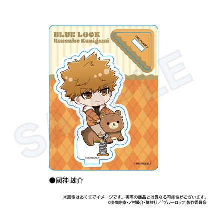 ブルーロック_ミニキャラスタンド 遊具Ver. 國神 錬介