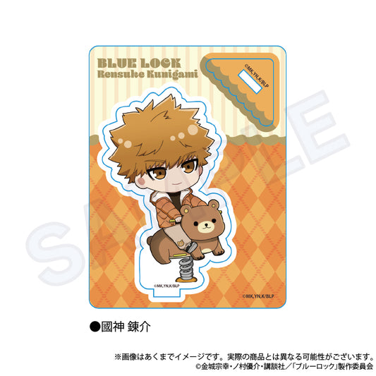 ブルーロック_ミニキャラスタンド 遊具Ver. 國神 錬介