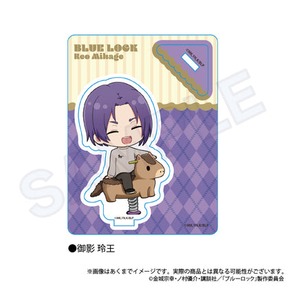 ブルーロック_ミニキャラスタンド 遊具Ver. 御影 玲王