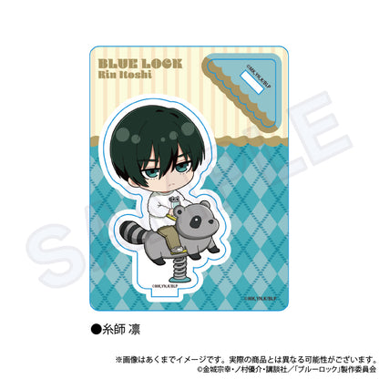 ブルーロック_ミニキャラスタンド 遊具Ver. 糸師 凛