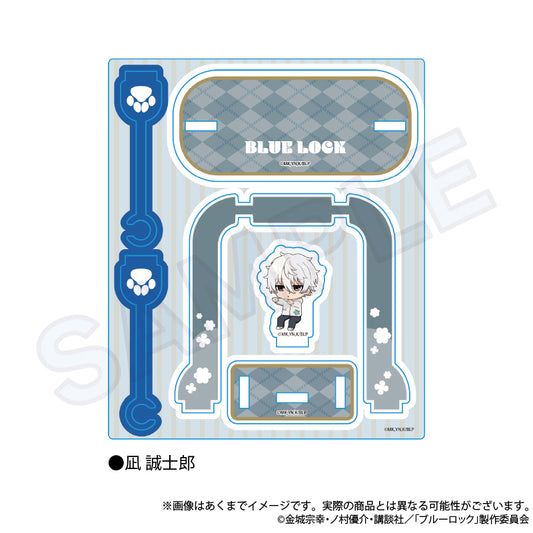 ブルーロック_遊具アクリルスタンド 遊具Ver. 凪 誠士郎