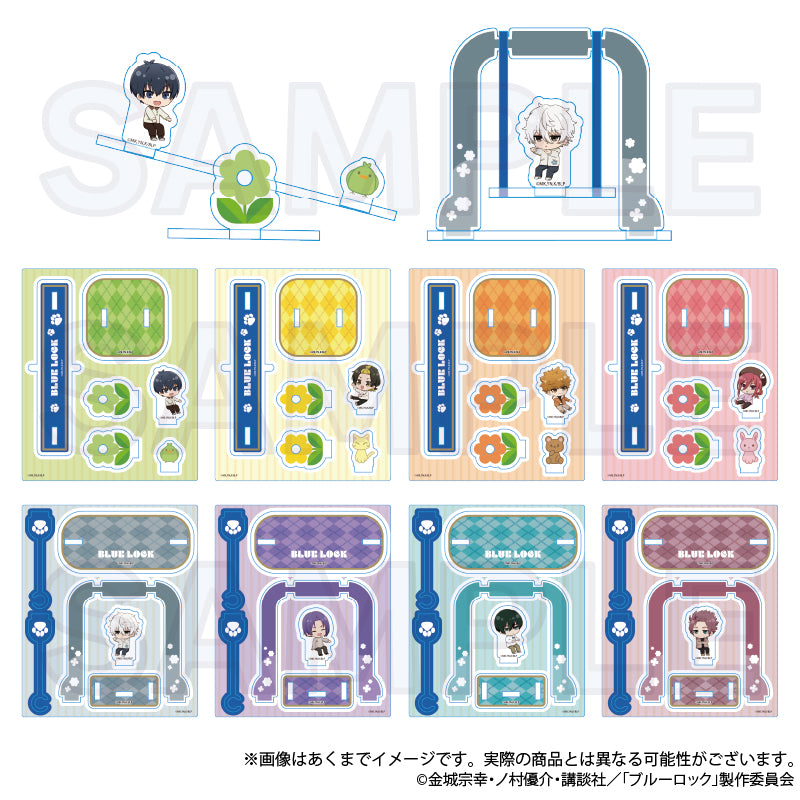 ブルーロック_遊具アクリルスタンド 遊具Ver. 御影 玲王