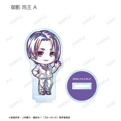 ブルーロック_トレーディング デフォルメAni-Art アクリルスタンド(単位/BOX)【コンプリートBOX】