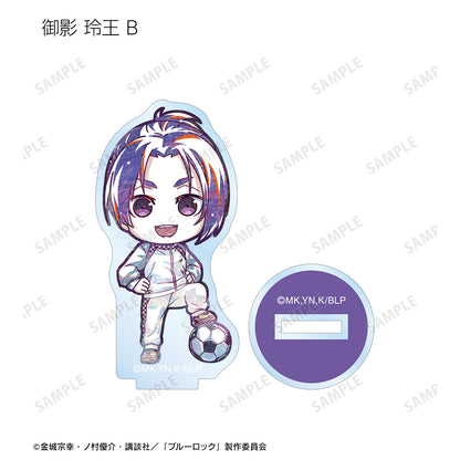 ブルーロック_トレーディング デフォルメAni-Art アクリルスタンド(単位/BOX)【コンプリートBOX】