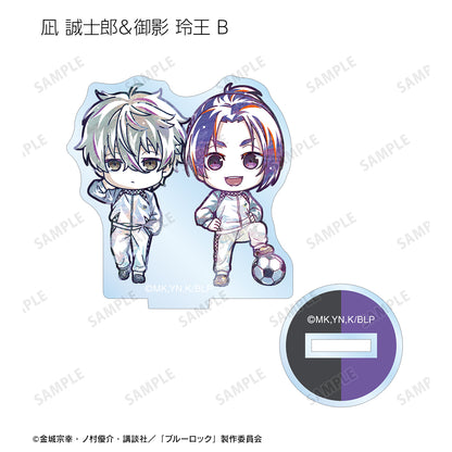 ブルーロック_トレーディング デフォルメAni-Art アクリルスタンド(単位/BOX)【コンプリートBOX】