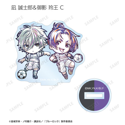 ブルーロック_トレーディング デフォルメAni-Art アクリルスタンド(単位/BOX)【コンプリートBOX】