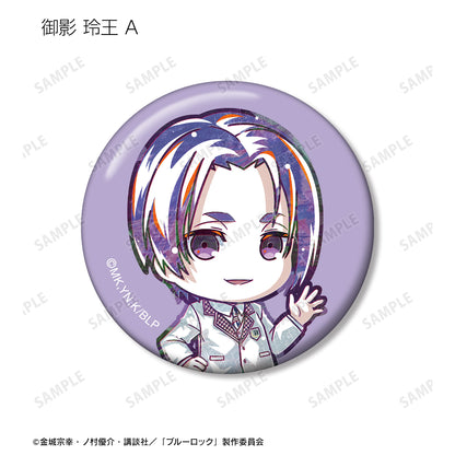 ブルーロック_トレーディング デフォルメAni-Art 缶バッジ(単位/BOX)【コンプリートBOX】