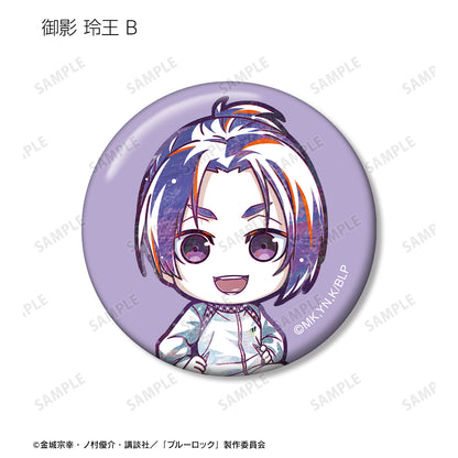 ブルーロック_トレーディング デフォルメAni-Art 缶バッジ(単位/BOX)【コンプリートBOX】