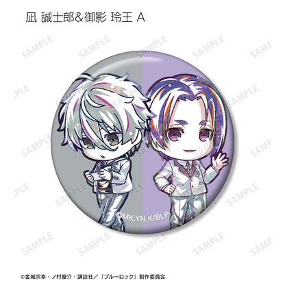 ブルーロック_トレーディング デフォルメAni-Art 缶バッジ(単位/BOX)【コンプリートBOX】