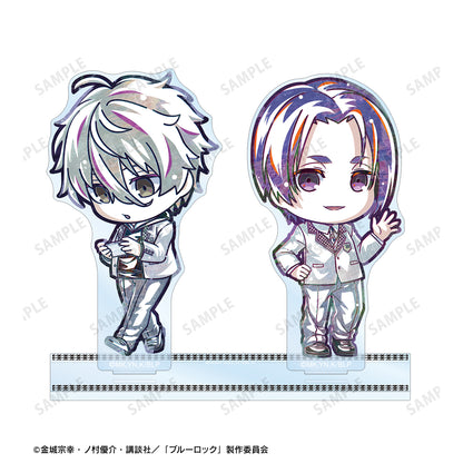 ブルーロック_凪 誠士郎&御影 玲王 デフォルメAni-Art パーツ付きBIGアクリルスタンド ver.A