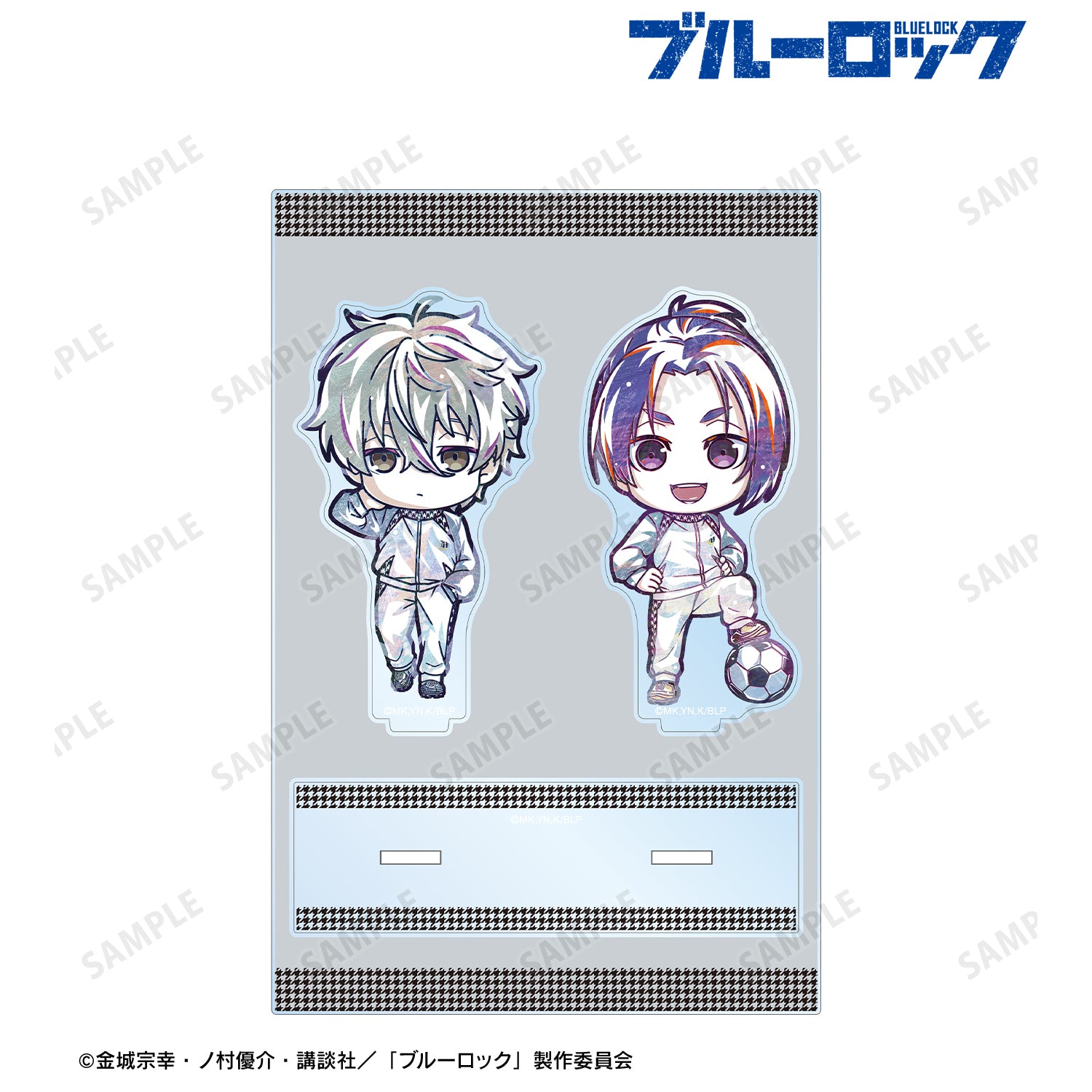 ブルーロック_凪 誠士郎&御影 玲王 デフォルメAni-Art パーツ付きBIGアクリルスタンド ver.B