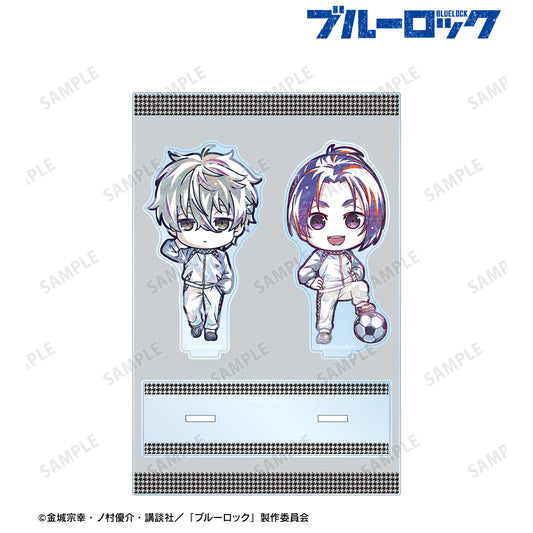 ブルーロック_凪 誠士郎&御影 玲王 デフォルメAni-Art パーツ付きBIGアクリルスタンド ver.B