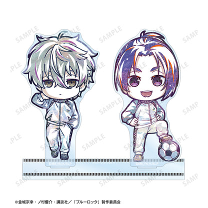 ブルーロック_凪 誠士郎&御影 玲王 デフォルメAni-Art パーツ付きBIGアクリルスタンド ver.B