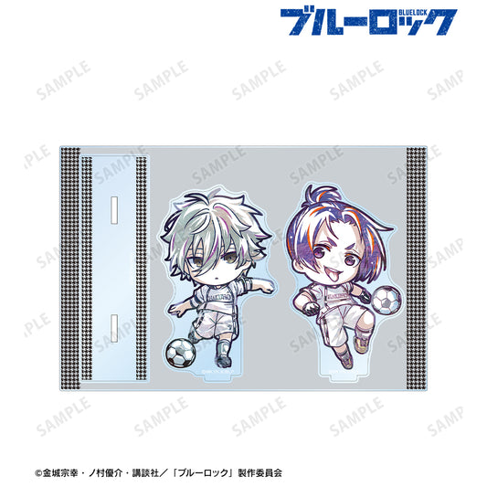 ブルーロック_凪 誠士郎&御影 玲王 デフォルメAni-Art パーツ付きBIGアクリルスタンド ver.C