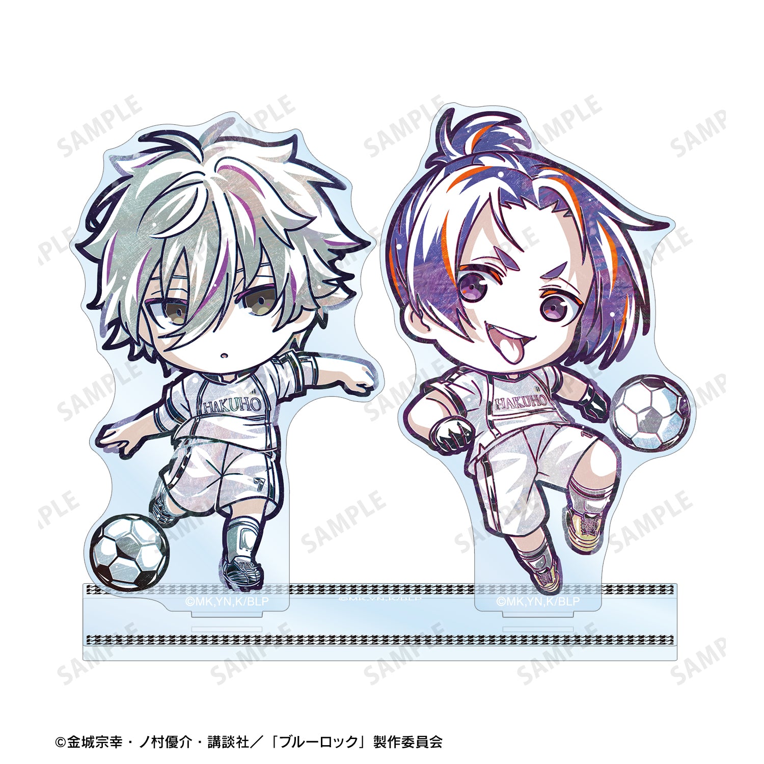 ブルーロック_凪 誠士郎&御影 玲王 デフォルメAni-Art パーツ付きBIGアクリルスタンド ver.C