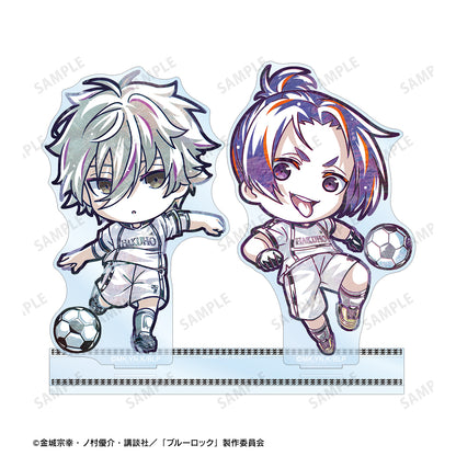ブルーロック_凪 誠士郎&御影 玲王 デフォルメAni-Art パーツ付きBIGアクリルスタンド ver.C
