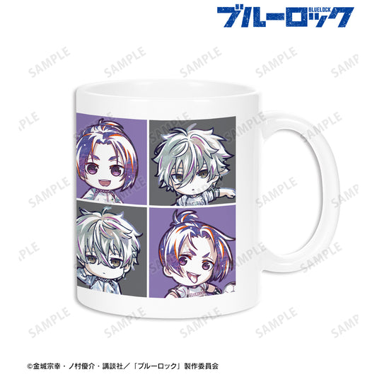 ブルーロック_凪 誠士郎&御影 玲王 デフォルメAni-Art マグカップ