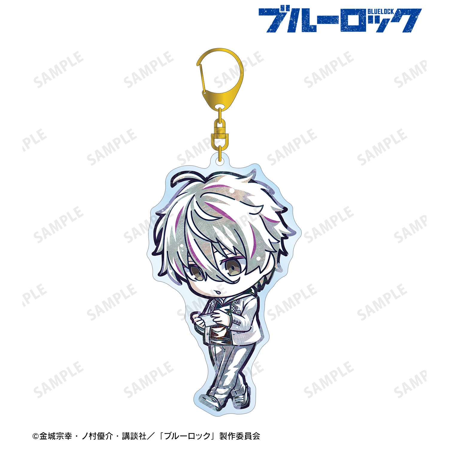 ブルーロック_凪 誠士郎 デフォルメAni-Art BIGアクリルキーホルダー ver.A